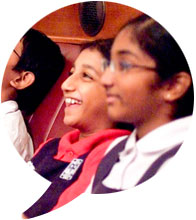 Students at 2008 Earth Stories